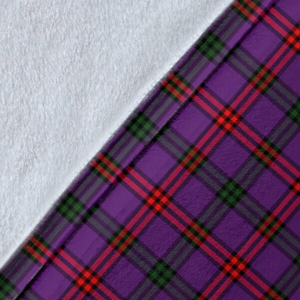 Montgomery Crest Tartan Blanket, 3 Sizes - Image 5