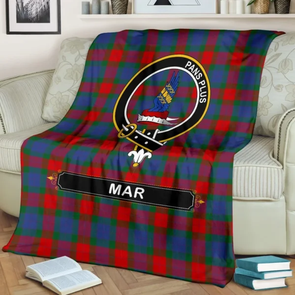 Mar Crest Tartan Blanket, 3 Sizes - Image 3