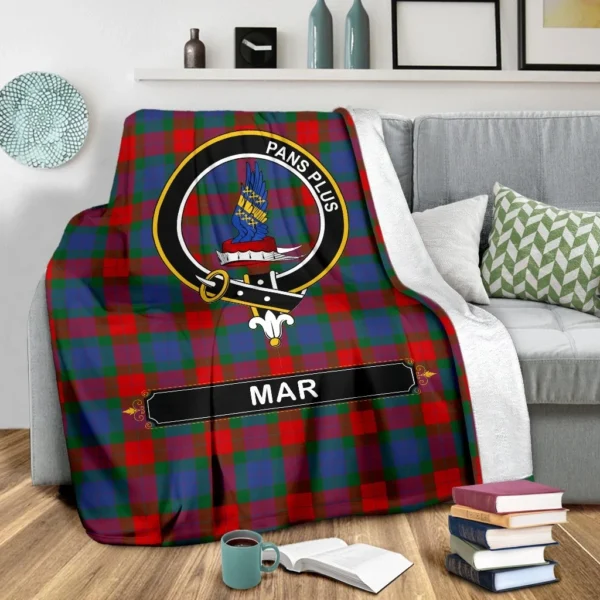 Mar Crest Tartan Blanket, 3 Sizes - Image 4