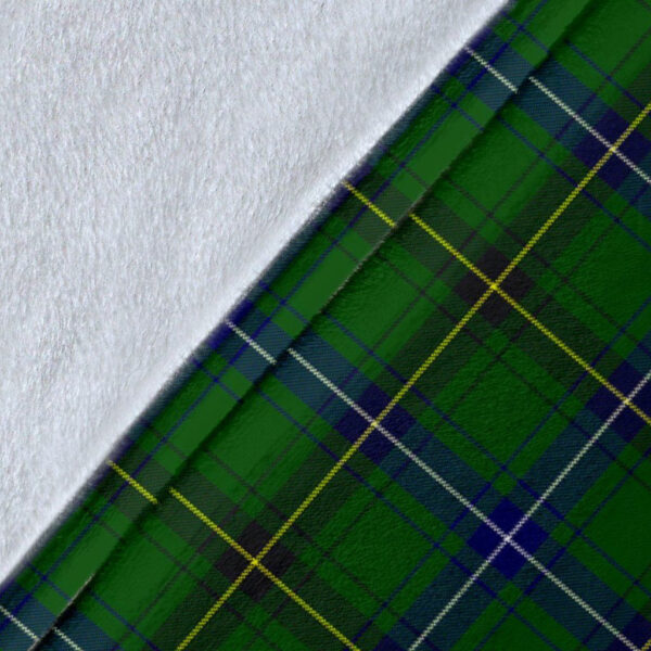 Henderson (MacKendrick) Crest Tartan Blanket, 3 Sizes - Image 5