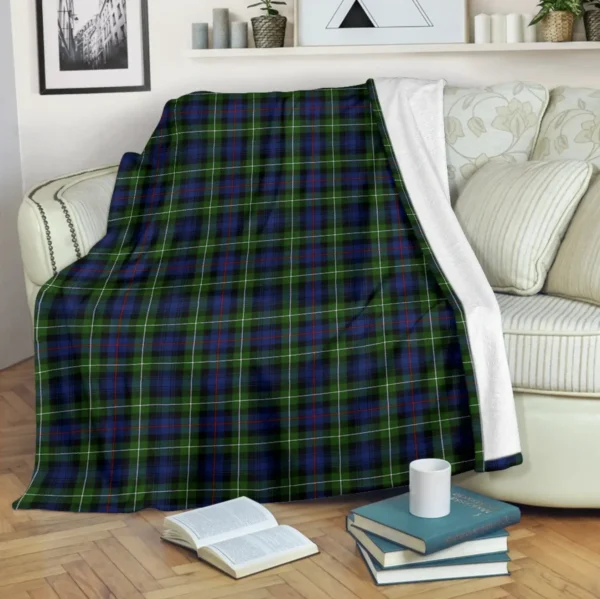 MacKenzie Tartan Blanket, 3 Sizes