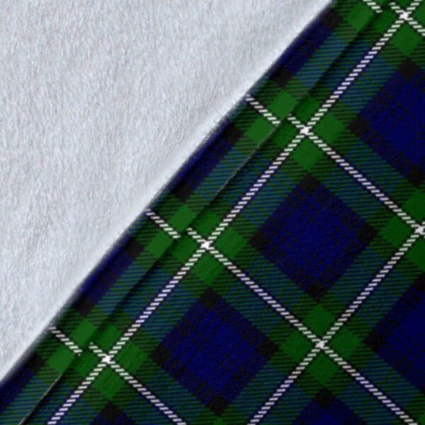 Forbes Crest Tartan Blanket, 3 Sizes - Image 5