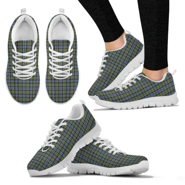 ScotClans Tartan Sneaker, Campbell Faded Tartan Sneaker - Image 4