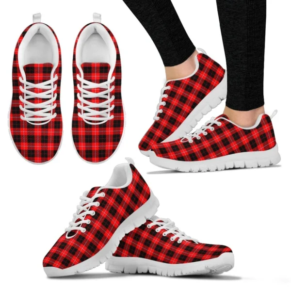 ScotClans Tartan Sneaker, Cunningham Modern Tartan Sneaker - Image 4