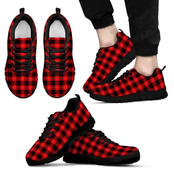 ScotClans Tartan Sneaker, Cunningham Modern Tartan Sneaker