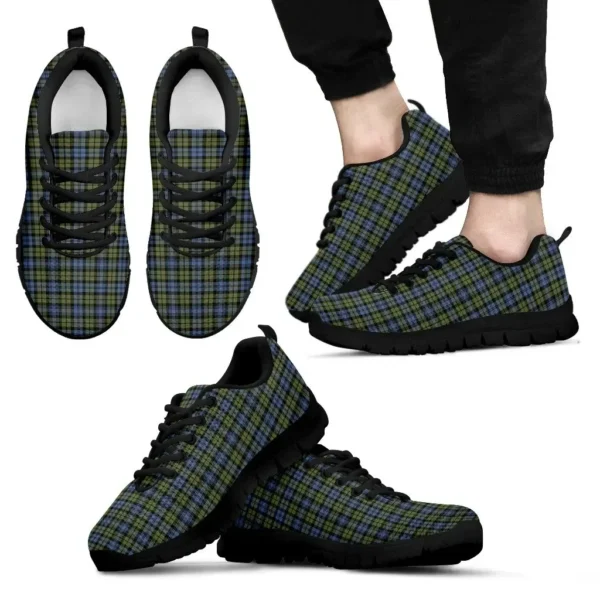 ScotClans Tartan Sneaker, Campbell Faded Tartan Sneaker