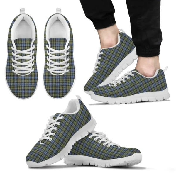 ScotClans Tartan Sneaker, Campbell Faded Tartan Sneaker - Image 2