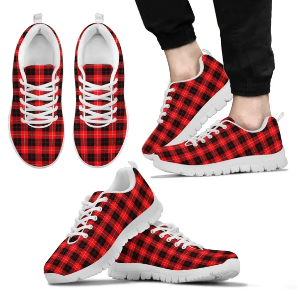 ScotClans Tartan Sneaker, Cunningham Modern Tartan Sneaker - Image 2