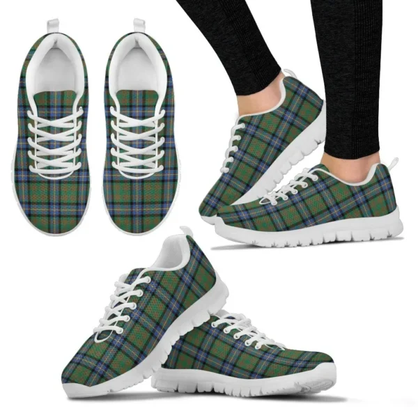 ScotClans Tartan Sneaker, Cochrane Ancient Tartan Sneaker - Image 4