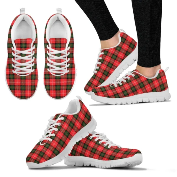 ScotClans Tartan Sneaker, Nesbitt Modern Tartan Sneaker - Image 3