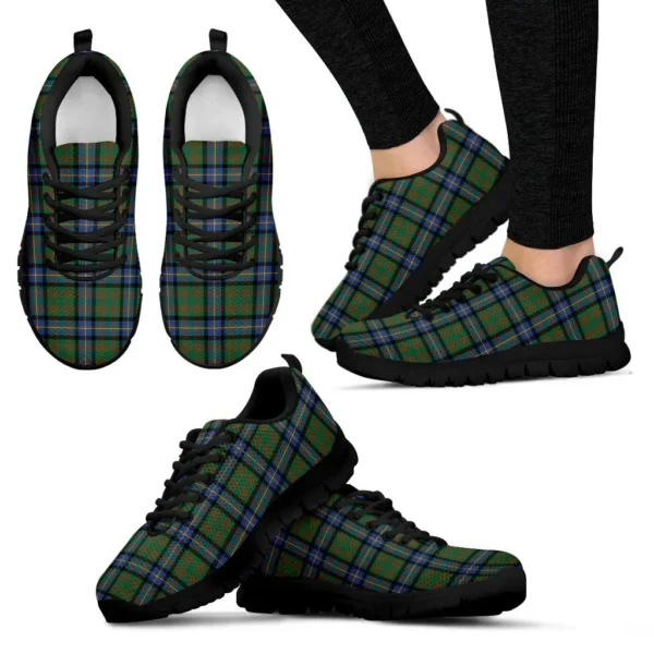 ScotClans Tartan Sneaker, Cochrane Ancient Tartan Sneaker - Image 3