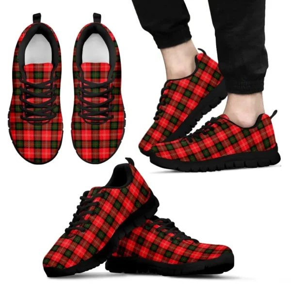 ScotClans Tartan Sneaker, Nesbitt Modern Tartan Sneaker