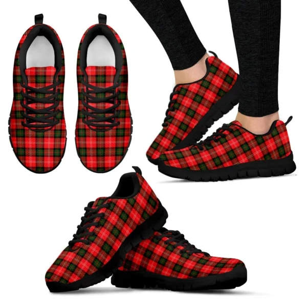 ScotClans Tartan Sneaker, Nesbitt Modern Tartan Sneaker - Image 2