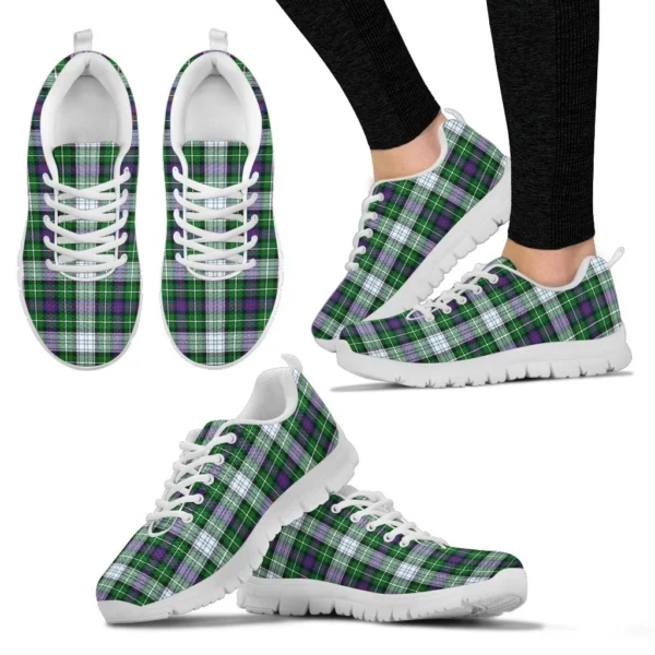 ScotClans Tartan Sneaker, MacKenzie Dress Modern Tartan Sneaker - Image 4