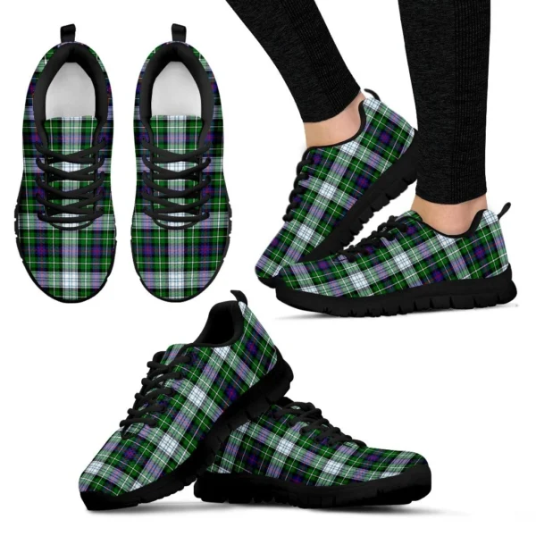 ScotClans Tartan Sneaker, MacKenzie Dress Modern Tartan Sneaker - Image 3