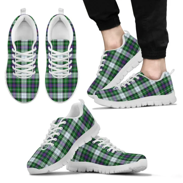 ScotClans Tartan Sneaker, MacKenzie Dress Modern Tartan Sneaker - Image 2