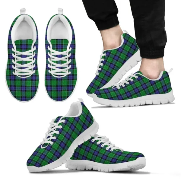 ScotClans Tartan Sneaker, Graham of Menteith Modern Tartan Sneaker - Image 2