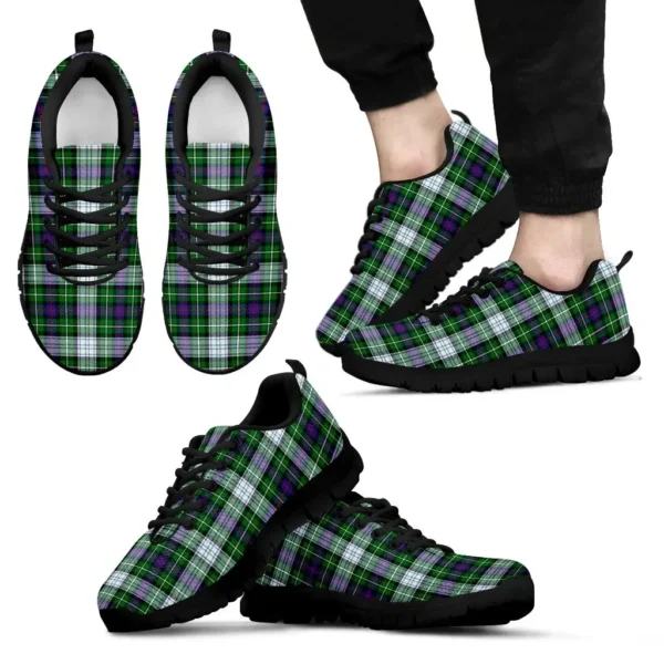 ScotClans Tartan Sneaker, MacKenzie Dress Modern Tartan Sneaker