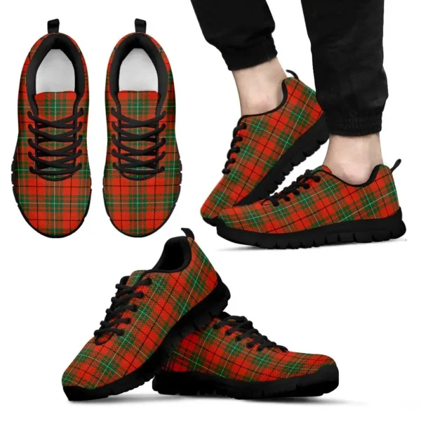 ScotClans Tartan Sneaker, MacAulay Ancient Tartan Sneaker