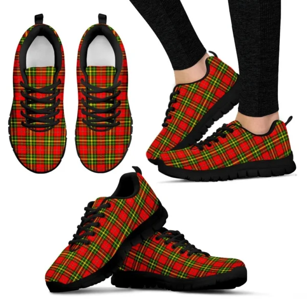 ScotClans Tartan Sneaker, Leask Tartan Sneaker - Image 3