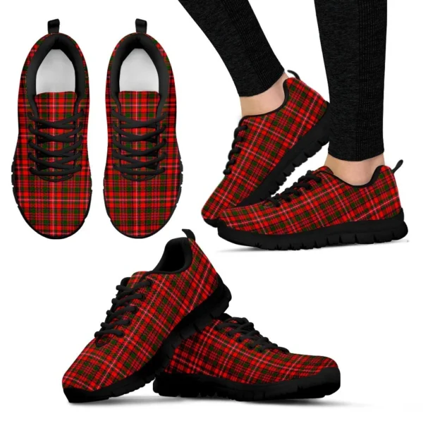 ScotClans Tartan Sneaker, MacKinnon Modern Tartan Sneaker - Image 3