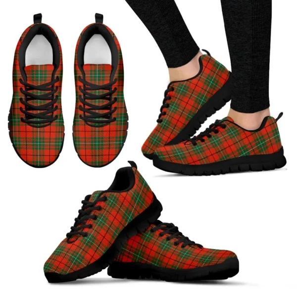 ScotClans Tartan Sneaker, MacAulay Ancient Tartan Sneaker - Image 3