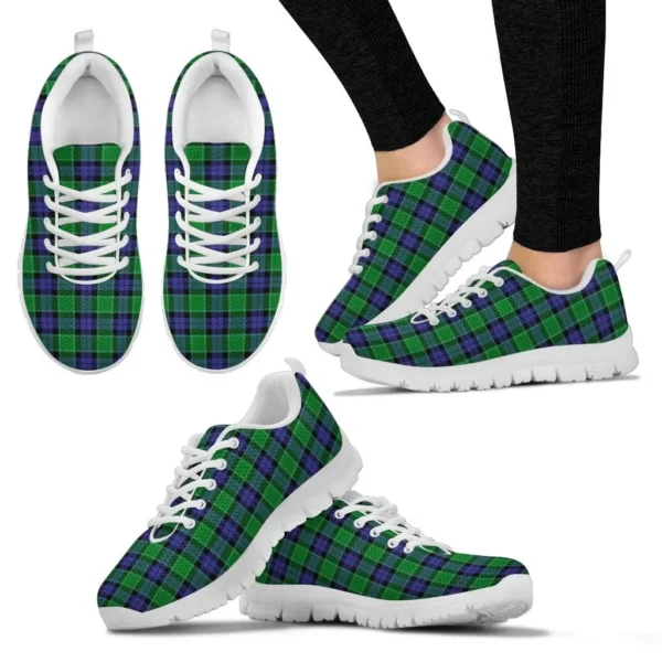 ScotClans Tartan Sneaker, Graham of Menteith Modern Tartan Sneaker - Image 4