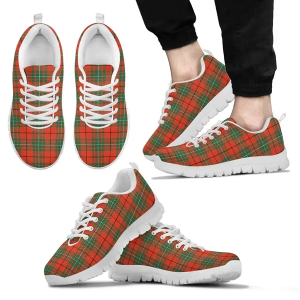 ScotClans Tartan Sneaker, MacAulay Ancient Tartan Sneaker - Image 2