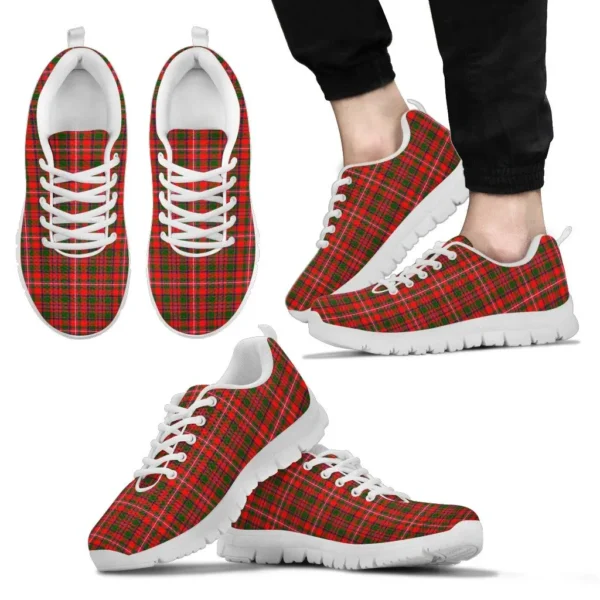 ScotClans Tartan Sneaker, MacKinnon Modern Tartan Sneaker - Image 2