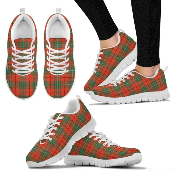 ScotClans Tartan Sneaker, MacAulay Ancient Tartan Sneaker - Image 4