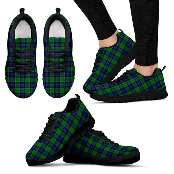 ScotClans Tartan Sneaker, Graham of Menteith Modern Tartan Sneaker - Image 3