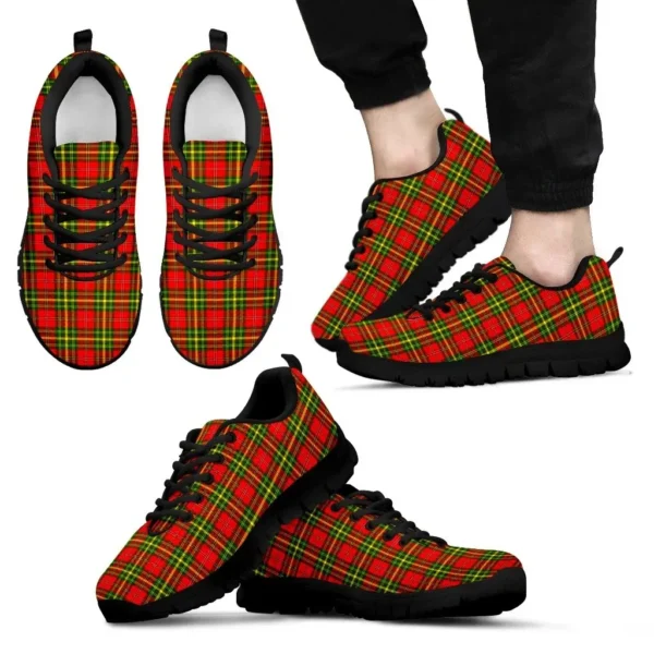 ScotClans Tartan Sneaker, Leask Tartan Sneaker