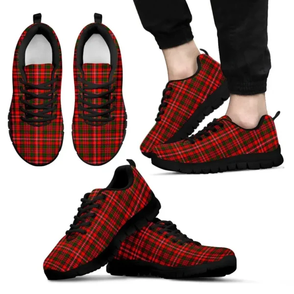 ScotClans Tartan Sneaker, MacKinnon Modern Tartan Sneaker