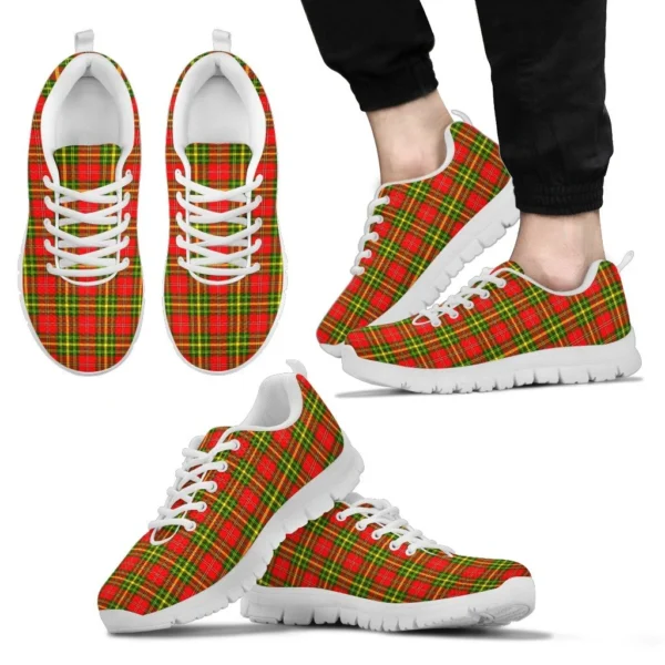 ScotClans Tartan Sneaker, Leask Tartan Sneaker - Image 2