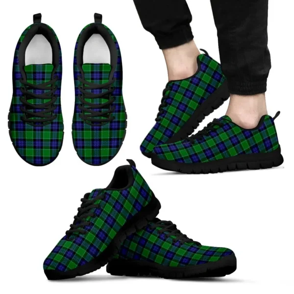 ScotClans Tartan Sneaker, Graham of Menteith Modern Tartan Sneaker