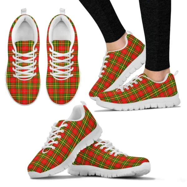 ScotClans Tartan Sneaker, Leask Tartan Sneaker - Image 4