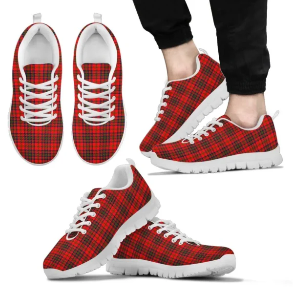 ScotClans Tartan Sneaker, Matheson Modern Tartan Sneaker - Image 2