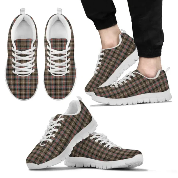 ScotClans Tartan Sneaker, Sutherland Weathered Tartan Sneaker - Image 2