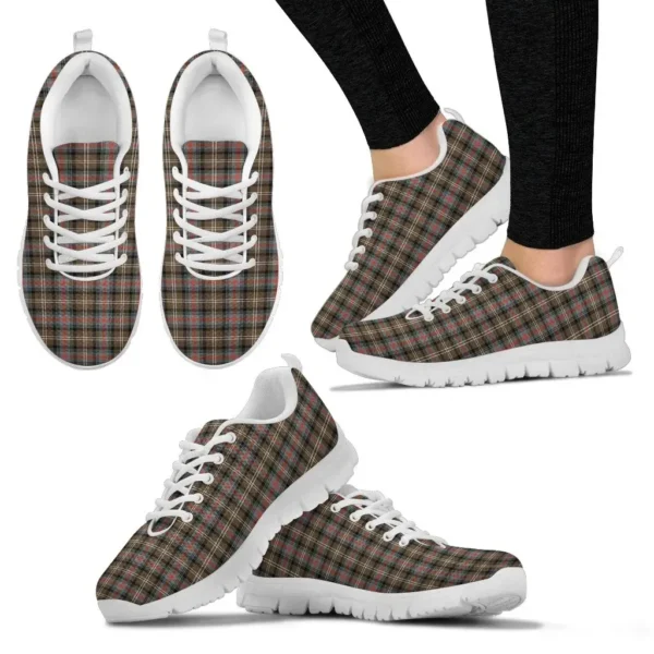 ScotClans Tartan Sneaker, Sutherland Weathered Tartan Sneaker - Image 4