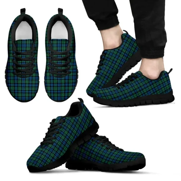 ScotClans Tartan Sneaker, Campbell Ancient 02 Tartan Sneaker