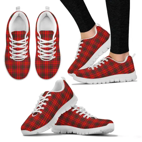 ScotClans Tartan Sneaker, Matheson Modern Tartan Sneaker - Image 4