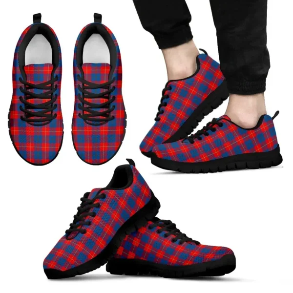 ScotClans Tartan Sneaker, Galloway Red Tartan Sneaker