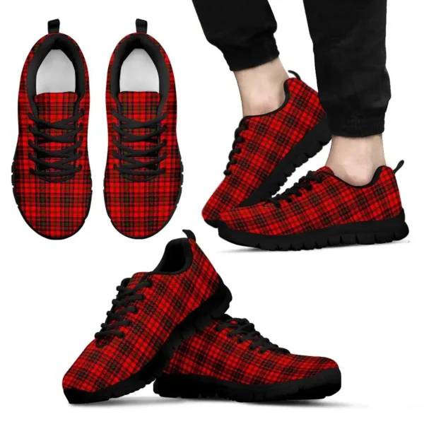 ScotClans Tartan Sneaker, Matheson Modern Tartan Sneaker