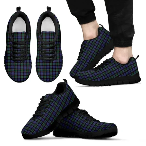 ScotClans Tartan Sneaker, Fletcher Modern Tartan Sneaker