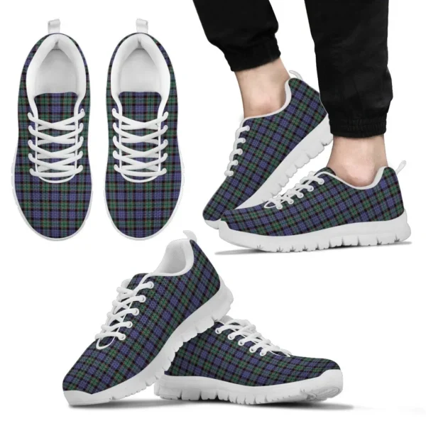 ScotClans Tartan Sneaker, Fletcher Modern Tartan Sneaker - Image 2