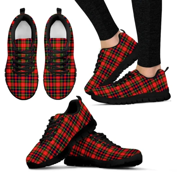 ScotClans Tartan Sneaker, Christie Tartan Sneaker - Image 3