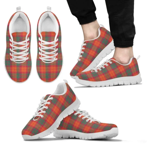 ScotClans Tartan Sneaker, MacNab Ancient Tartan Sneaker - Image 2