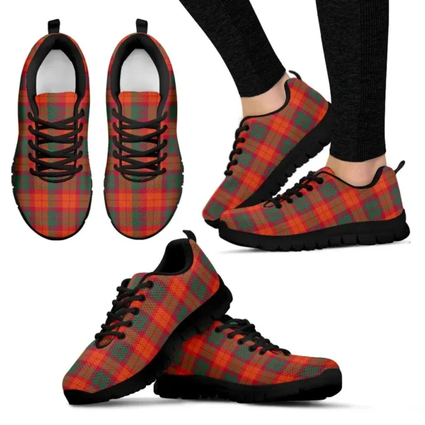 ScotClans Tartan Sneaker, MacNab Ancient Tartan Sneaker - Image 3