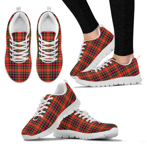 ScotClans Tartan Sneaker, Christie Tartan Sneaker - Image 4