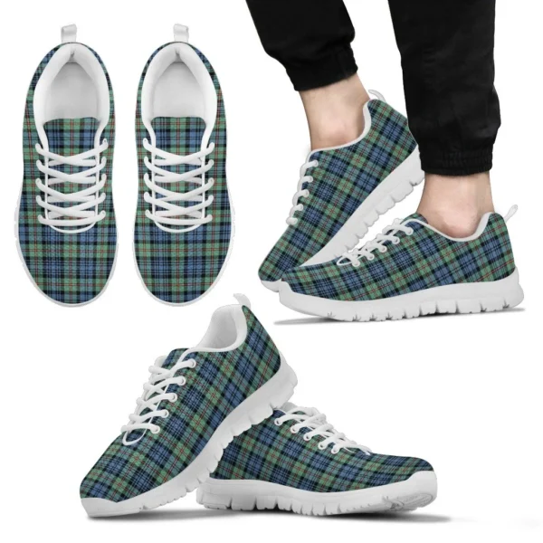 ScotClans Tartan Sneaker, MacKinlay Ancient Tartan Sneaker - Image 2